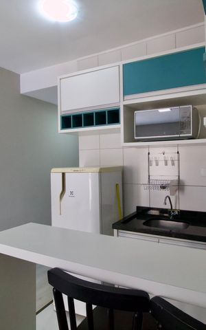 Apartamento para alugar com 25m², 1 quarto e sem vaga Apartamento para alugar com 25m², 1 quarto e sem vagaCozinha