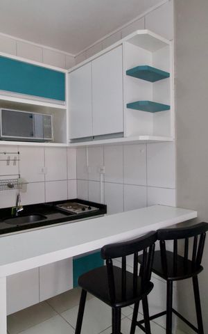 Apartamento para alugar com 25m², 1 quarto e sem vaga Apartamento para alugar com 25m², 1 quarto e sem vagaCozinha