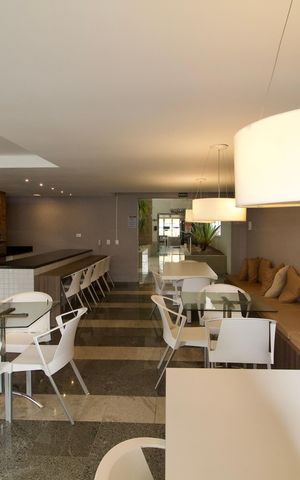 Apartamento para alugar com 25m², 1 quarto e sem vaga Apartamento para alugar com 25m², 1 quarto e sem vagaÁrea comum - Espaço Gourmet