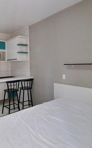 Apartamento para alugar com 25m², 1 quarto e sem vaga Apartamento para alugar com 25m², 1 quarto e sem vagaStudio