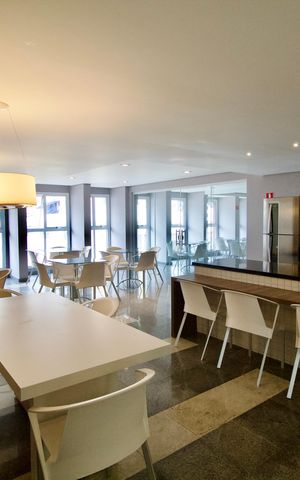 Apartamento para alugar com 25m², 1 quarto e sem vaga Apartamento para alugar com 25m², 1 quarto e sem vagaÁrea comum - Espaço Gourmet