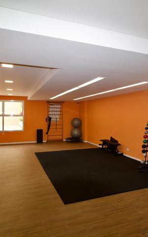 Apartamento para alugar com 25m², 1 quarto e sem vaga Apartamento para alugar com 25m², 1 quarto e sem vagaÁrea comum - Academia