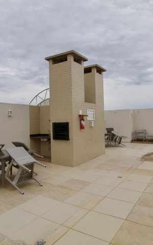 Apartamento para alugar com 25m², 1 quarto e sem vaga Apartamento para alugar com 25m², 1 quarto e sem vagaÁrea comum - Churrasqueira