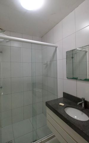 Apartamento para alugar com 25m², 1 quarto e sem vaga Apartamento para alugar com 25m², 1 quarto e sem vagaBanheiro