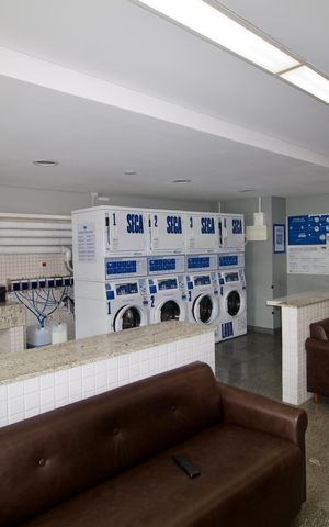 Apartamento para alugar com 25m², 1 quarto e sem vaga Apartamento para alugar com 25m², 1 quarto e sem vagaÁrea comum - Lavanderia