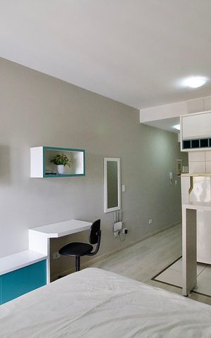 Apartamento para alugar com 25m², 1 quarto e sem vaga Apartamento para alugar com 25m², 1 quarto e sem vagaStudio