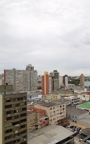 Apartamento para alugar com 25m², 1 quarto e sem vaga Apartamento para alugar com 25m², 1 quarto e sem vagaTerraço - Vista