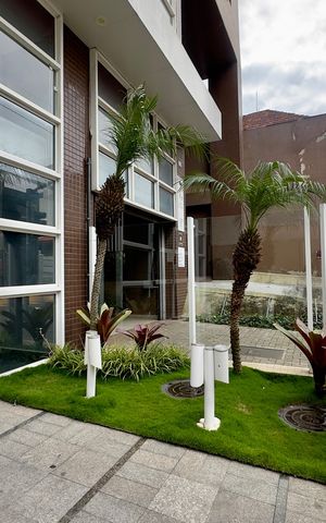 Apartamento para alugar com 25m², 1 quarto e sem vaga Apartamento para alugar com 25m², 1 quarto e sem vagaHall de entrada