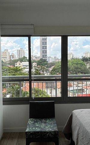Studio para alugar com 23m², 0 quarto e sem vaga Studio para alugar com 23m², 0 quarto e sem vagaStudio