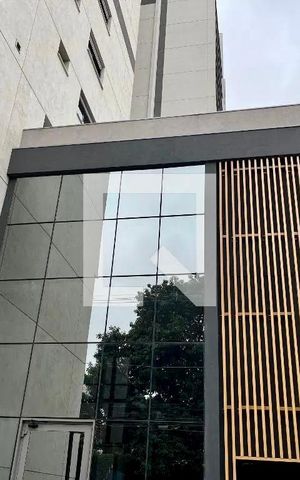 Studio para alugar com 23m², 0 quarto e sem vaga Studio para alugar com 23m², 0 quarto e sem vagaFachada