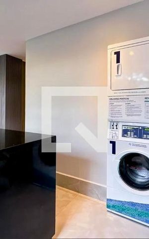 Studio para alugar com 23m², 0 quarto e sem vaga Studio para alugar com 23m², 0 quarto e sem vagaLavanderia