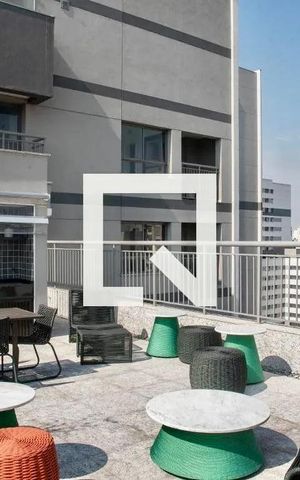 Studio para alugar com 23m², 0 quarto e sem vaga Studio para alugar com 23m², 0 quarto e sem vagaÁrea comum - Churrasqueira