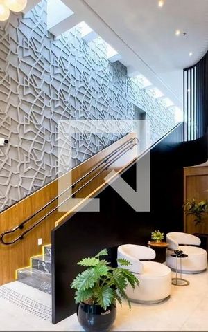 Studio para alugar com 23m², 0 quarto e sem vaga Studio para alugar com 23m², 0 quarto e sem vagaHall
