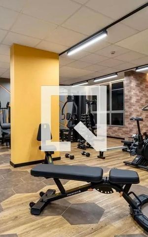 Studio para alugar com 23m², 0 quarto e sem vaga Studio para alugar com 23m², 0 quarto e sem vagaÁrea comum - Academia