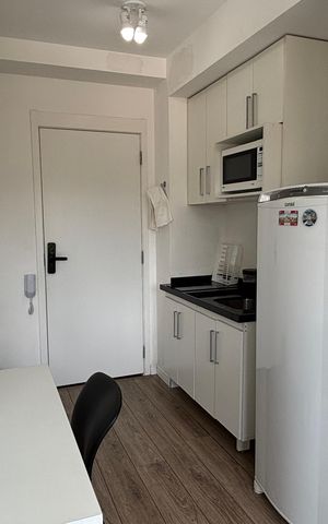 Studio para alugar com 23m², 0 quarto e sem vaga Studio para alugar com 23m², 0 quarto e sem vagaStudio