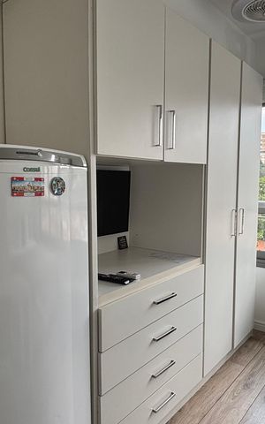 Studio para alugar com 23m², 0 quarto e sem vaga Studio para alugar com 23m², 0 quarto e sem vagaStudio