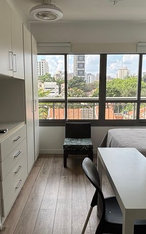 Studio para alugar com 23m², 0 quarto e sem vaga Studio para alugar com 23m², 0 quarto e sem vagaStudio