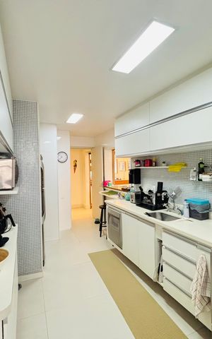 Apartamento à venda com 110m², 3 quartos e 1 vaga