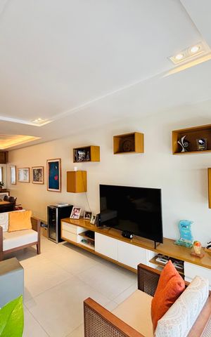 Apartamento à venda com 110m², 3 quartos e 1 vaga
