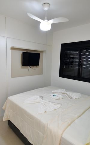 Studio para alugar com 47m², 1 quarto e 1 vagaQuarto Suíte