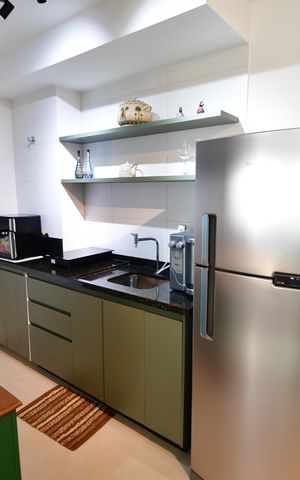 Studio para alugar com 47m², 1 quarto e 1 vagaCozinha