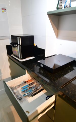 Studio para alugar com 47m², 1 quarto e 1 vagaCozinha