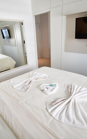 Studio para alugar com 47m², 1 quarto e 1 vagaQuarto Suíte