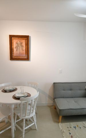 Studio para alugar com 47m², 1 quarto e 1 vagaSala