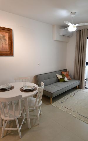 Studio para alugar com 47m², 1 quarto e 1 vagaSala