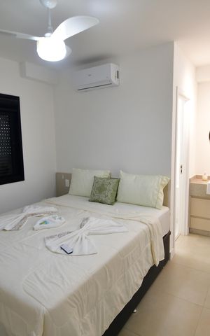 Studio para alugar com 47m², 1 quarto e 1 vagaQuarto Suíte