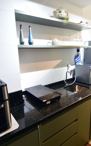 Studio para alugar com 47m², 1 quarto e 1 vagaCozinha