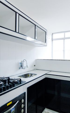 Apartamento para alugar com 52m², 2 quartos e 1 vagaCozinha 