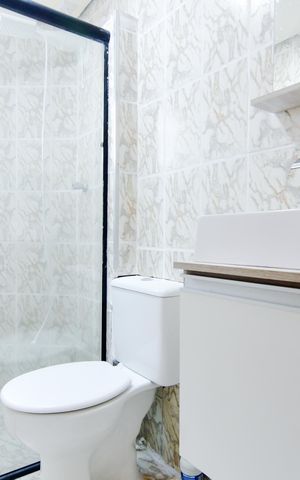 Apartamento para alugar com 52m², 2 quartos e 1 vagaBanheiro 