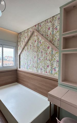 Apartamento para alugar com 71m², 3 quartos e 1 vaga Apartamento para alugar com 71m², 3 quartos e 1 vagaQuarto 2