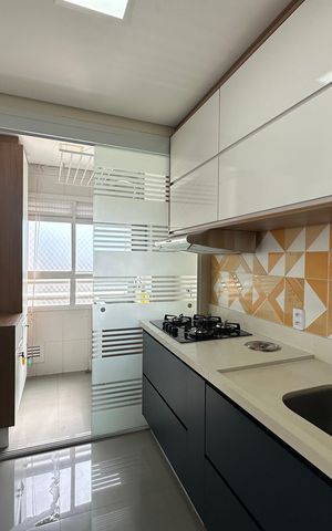 Apartamento para alugar com 71m², 3 quartos e 1 vaga Apartamento para alugar com 71m², 3 quartos e 1 vagaCozinha