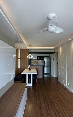 Apartamento para alugar com 71m², 3 quartos e 1 vaga Apartamento para alugar com 71m², 3 quartos e 1 vagaSala
