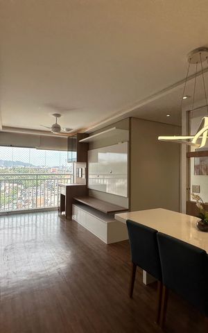 Apartamento para alugar com 71m², 3 quartos e 1 vaga Apartamento para alugar com 71m², 3 quartos e 1 vagaSala