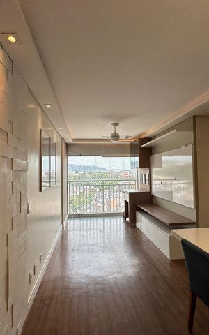 Apartamento para alugar com 71m², 3 quartos e 1 vaga Apartamento para alugar com 71m², 3 quartos e 1 vagaSala