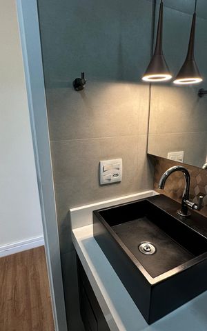 Apartamento para alugar com 71m², 3 quartos e 1 vaga Apartamento para alugar com 71m², 3 quartos e 1 vagaBanheiro Social