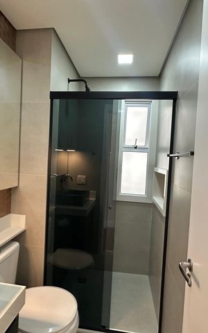 Apartamento para alugar com 71m², 3 quartos e 1 vaga Apartamento para alugar com 71m², 3 quartos e 1 vagaBanheiro Social