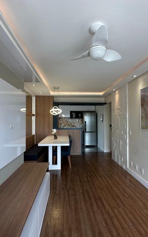 Apartamento para alugar com 71m², 3 quartos e 1 vaga Apartamento para alugar com 71m², 3 quartos e 1 vagaSala