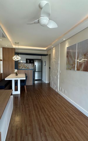 Apartamento para alugar com 71m², 3 quartos e 1 vaga Apartamento para alugar com 71m², 3 quartos e 1 vagaSala