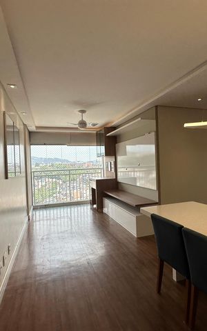 Apartamento para alugar com 71m², 3 quartos e 1 vaga Apartamento para alugar com 71m², 3 quartos e 1 vagaSala