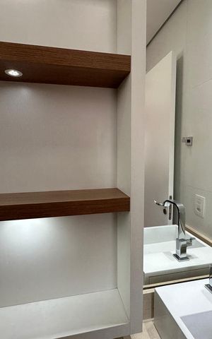 Apartamento para alugar com 71m², 3 quartos e 1 vaga Apartamento para alugar com 71m², 3 quartos e 1 vagaBanheiro da Suíte