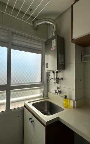 Apartamento para alugar com 71m², 3 quartos e 1 vaga Apartamento para alugar com 71m², 3 quartos e 1 vagaÁrea de Serviço