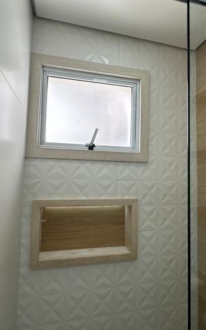 Apartamento para alugar com 71m², 3 quartos e 1 vaga Apartamento para alugar com 71m², 3 quartos e 1 vagaBanheiro da Suíte
