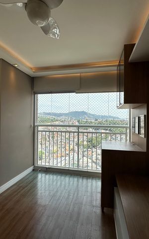 Apartamento para alugar com 71m², 3 quartos e 1 vaga Apartamento para alugar com 71m², 3 quartos e 1 vagaSala