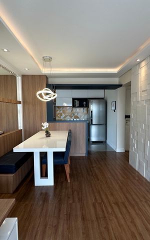 Apartamento para alugar com 71m², 3 quartos e 1 vaga