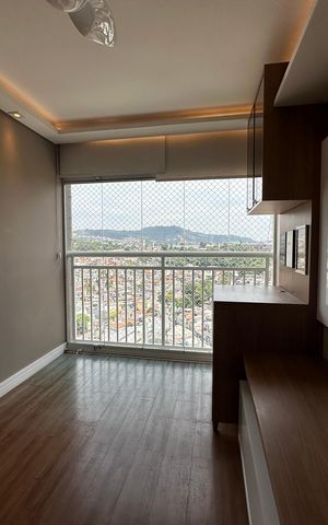 Apartamento para alugar com 71m², 3 quartos e 1 vaga Apartamento para alugar com 71m², 3 quartos e 1 vagaSala