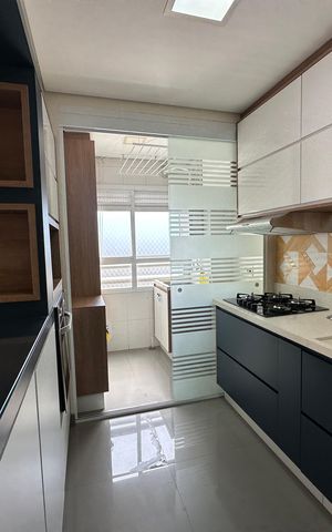 Apartamento para alugar com 71m², 3 quartos e 1 vaga Apartamento para alugar com 71m², 3 quartos e 1 vagaCozinha